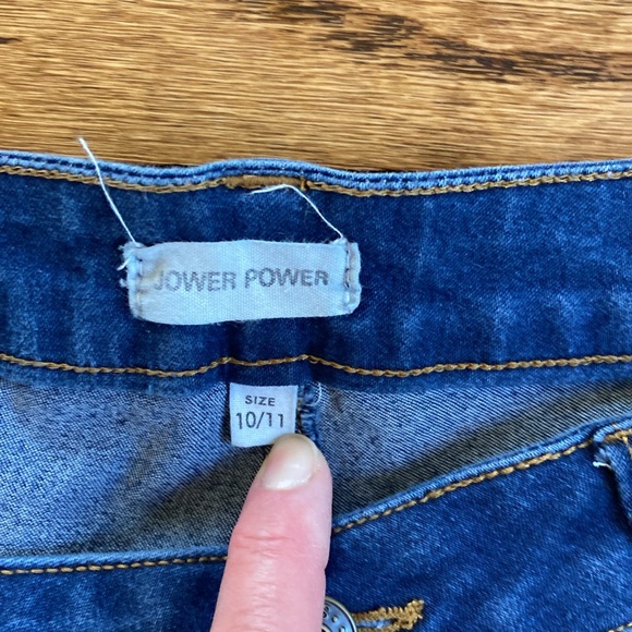 Jower Power size 10/11 jeans - Picture 3 of 3